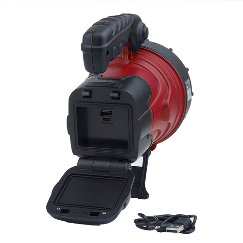 Falcon Eye - Searchlight - 2000 mAh - 550lm - Black/Red - FSL0012