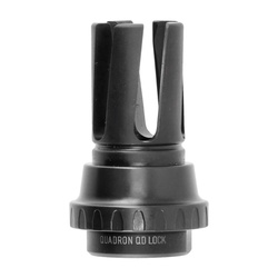 Gomander - Quadron S Flame Compensator - 9 mm - M18X1 - Black - TBO.10174_0-M18x1(CZ)