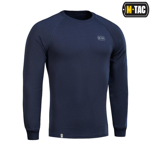 M-Tac - Raglan Sweatshirt Athlete - Cotton - Dark Navy Blue - 20455015
