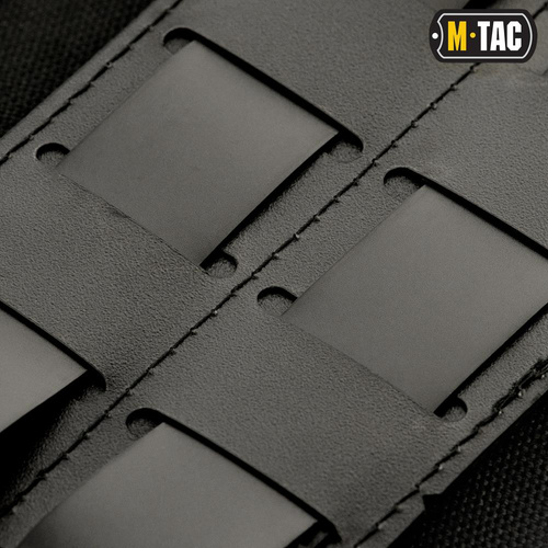 M-Tac - MOLLE Panel for Patches - 80 x 135 mm - Black - 10122002