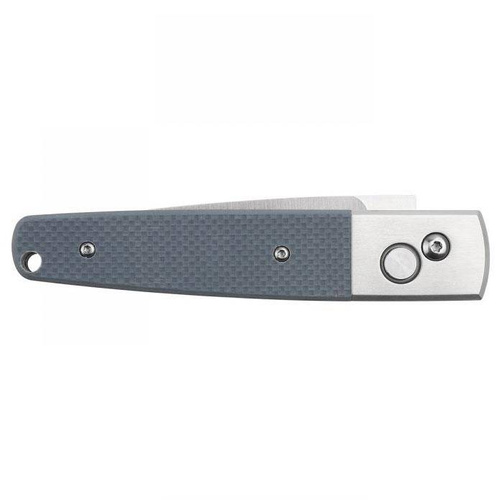 Ganzo - Folding Knife Firebird EDC G7211 - Button Lock - Grey - G7211-GY