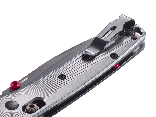 Benchmade - Bugout Folding Knife - AXIS® Lock - M390 - Grey - 535BK-4