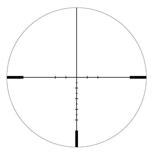 Vector Optics - LPVO Scope Continental 1-10x24i ED Fiber - SFP - G4 Fiber - Black - SCOC-47