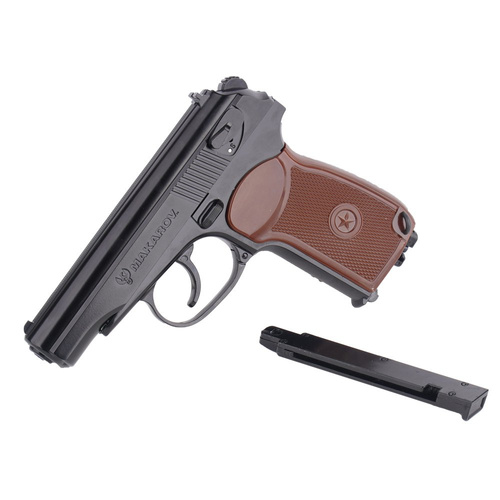 Umarex - Air Gun CO2 Legends Makarov - 4.5 mm - Black - 5.8152