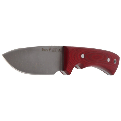 Muela - Full Tang Knife with Pakkawood 90mm - RHINO-9R