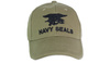 FOSTEX - Baseball Cap Navy Seals - Green OD - 215150-205 Green