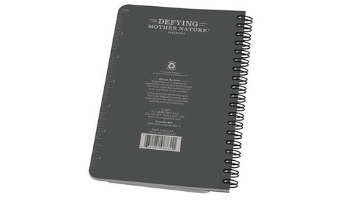 Rite in the Rain - All-Weather Notebook - 4 5/8 x 7" - 873 - Gray