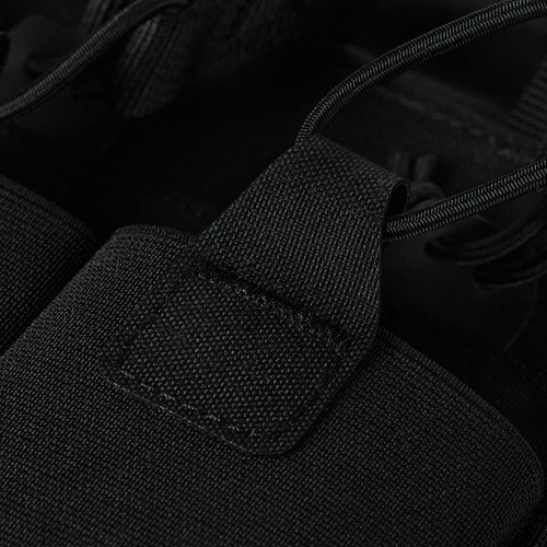 M-Tac - Tactical Vest Plate Carrier Cuirass Fast XL QRS - Black - 51670002