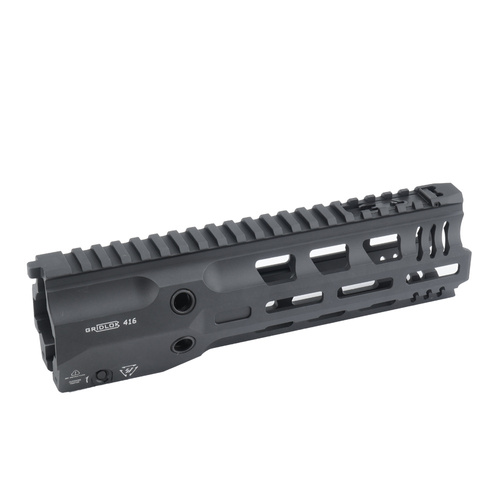 Strike Industries - GRIDLOK for HK 416 Full Duty - 9'' - Black - SI-GRIDLOK-416-FD-9