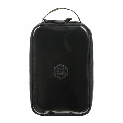M-Tac - Transparent Organizer Tool Elite Large Gen.II - Cordura - Nylon - Black - 10147802-L