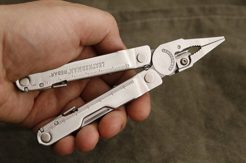 Leatherman - Multi-tool - Rebar® - Silver - 831557