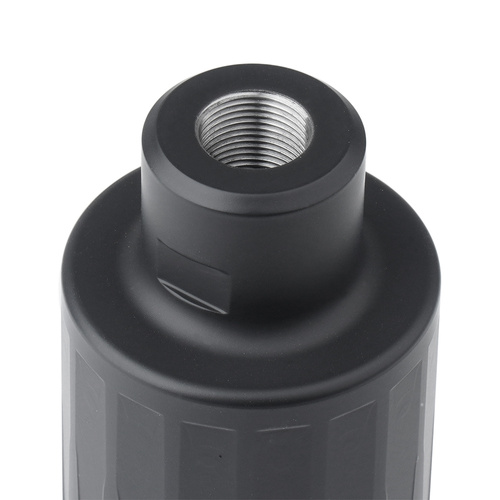 Gomander - Tactinox 9 L PCC DT Silencer - Cal. 9 mm - 1/2 x 28 UNEF - Black - TB0.9140 1/2x28UNEF-BK