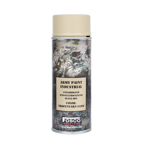 FOSCO - Camouflage Paint - Tropentarn Sand