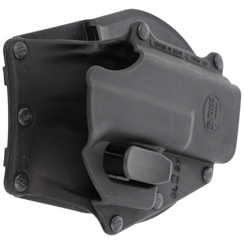 Fobus - Holster for Glock 17, 19, 19X, 22, 23, 31, 32, 34, 35, 45 - Rotating Paddle - Right - GL-2 SH RT