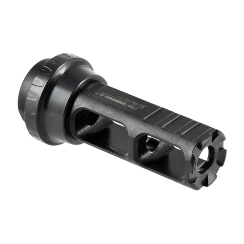 Gomander - Raptor Muzzle Brake - 7.62 mm - M15x1 - Black - TB0.10178_1-M15