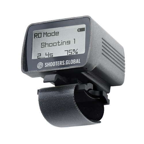 Shooters Global - Shot Analyzer SG Timer GO - USB-C - Bluetooth