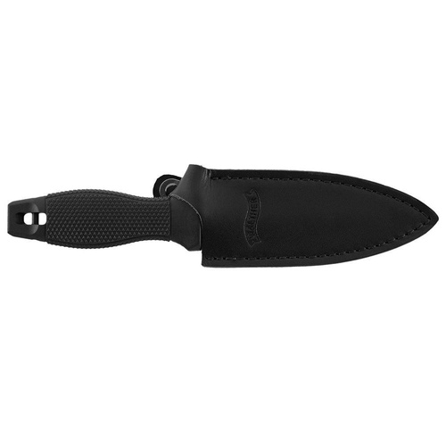 Walther - SKD Fixed Blade Knife - Black- 5.0866