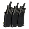 M-Tac - Cargo Pouch Triple Elite Laser Cut for AR / AK magazines - Cordura - Black - 10145102