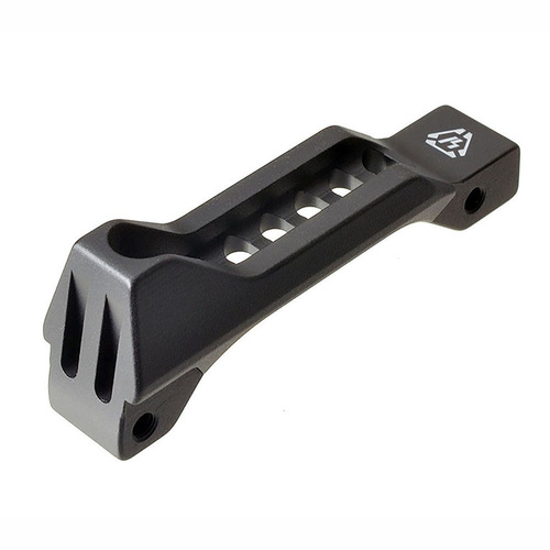 Strike Industries - Fang Billet Aluminum Trigger Guard - Black - SI-BTG-FANG-BK