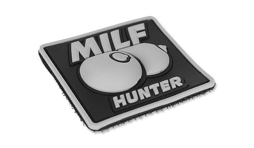101 Inc. - 3D Patch - MILF Hunter - Grey