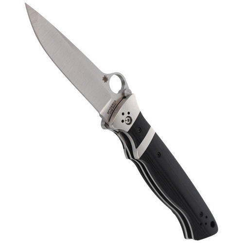 Spyderco - Vallotton Sub-Hilt™ G-10 Black Knife - C149GP