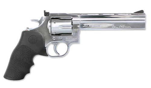 ASG - Dan Wesson 715 6'' Revolver replica - Silver - Low Power - 18194