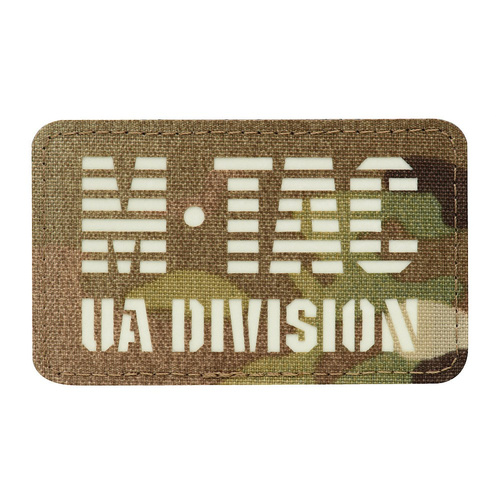 M-Tac - Patch UA Division - Cordura 500D - Fluorescent - MultiCam/GID - 51144899
