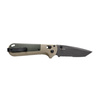 Benchmade - Folding Knife Redoubt - CPM-D2 - Grivory - Forest Green - Combo - 431SBK-1