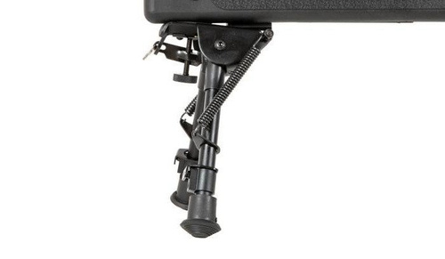 Specna Arms - SA-S02 CORE™ Sniper rifle replica with scope and bipod - Black