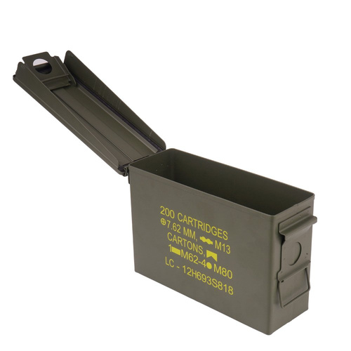 Mil-Tec - US Army M19A1 .30 Cal Steel Ammunition Box - Replica - 15963100