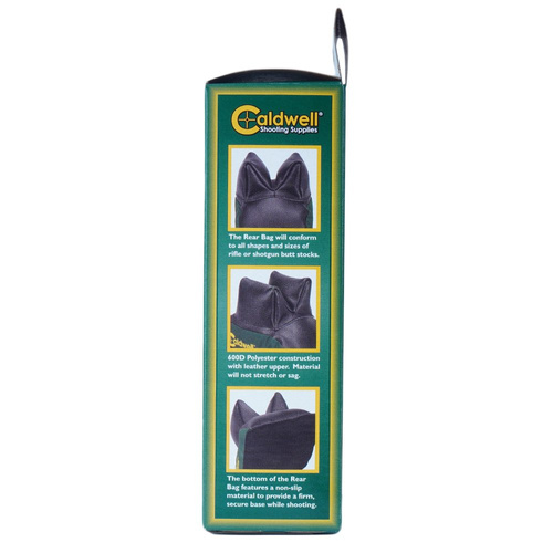 Caldwell - Rear Shooting Bag without Filling - Black/Green - 226645