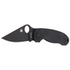 Spyderco - Para™ 3 G-10 Black / Black Blade Knife - C223GPBK