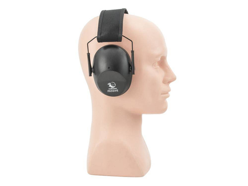 RealHunter - Passive Earmuffs - 20 NRR - Black - 258-014