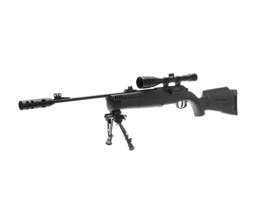 Umarex - Air Rifle 850 M2 XT Kit with Compensator, Bipod and Scope - CO2 Powered - 4.5 mm - 464.00.31-2C