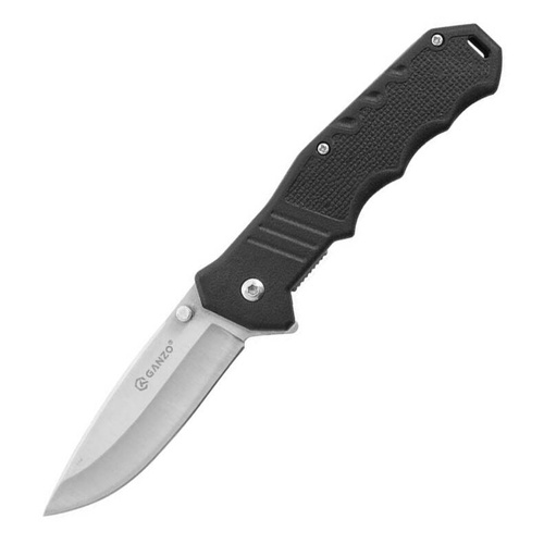 Ganzo - EDC Folding Knife - Black - G616