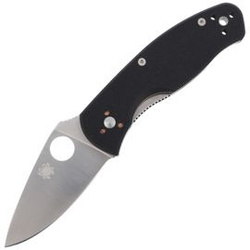 Spyderco - Persistence™ G-10 Black Folding Knife - C136GP