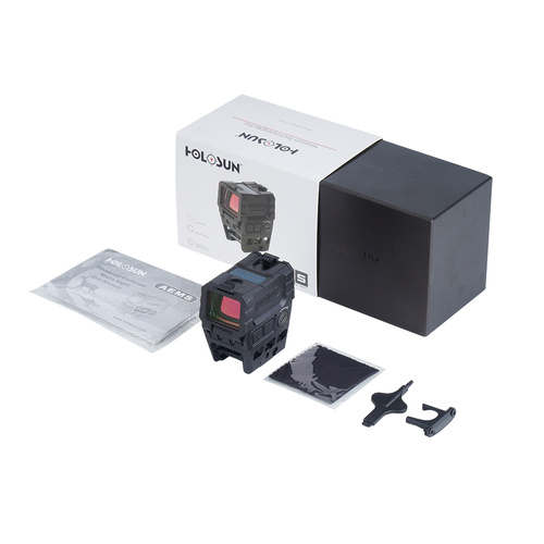 Holosun - AEMS Red Dot Sight - 1/3 Co-Witness Mount - AEMS-211301