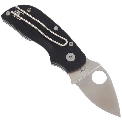 Spyderco - Chicago™ G-10 Black Knife - C130GP