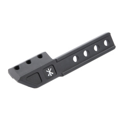 Unity Tactical - Mount Fusion Light Wing for Micro Hub Rail - Right - Black - FUS-LWRB