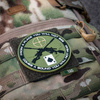 M-Tac - Molle Panel for Patches - 80 mm x 85 mm - Olive - 10123001