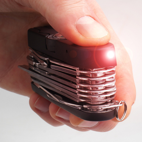 Azymut - Tatron Pocket Knife - 25 Tools - Black - HK20017BL