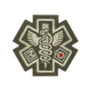 M-Tac - Embroidered Paramedic Medical Patch - Ranger Green - 51432023