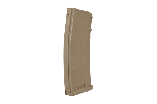 Specna Arms - S-Mag Mid-Cap Magazine for M4/M16 Replicas - 125 Rounds - Tan - SPE-05-025719