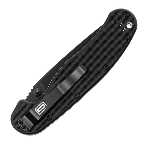 Ontario - RAT 1 Folding Knife - Liner Lock - Black - 8846BP.