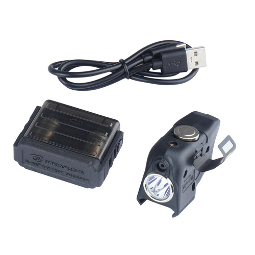 Streamlight - Tactical Weapon Flashlight with Laser TLR-6 HL G - Glock Rail Mount - Black - L-69353