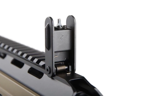 ICS - CXP-APE Electric Carbine Eeplica - Half Tan - ICS-01-016426