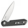 Ganzo - EDC Firebird FH41 Folding Knife - Liner Lock - D2 - Black / Grey - FH41-CF