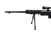 Well - ASG Sniper Rifle Replica MB4411D UPV - 6mm - Spring-loaded - Scope - Bipod - Black - WEL-03-007312