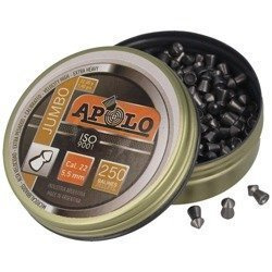 Apolo - Airgun Pellets Jumbo Extra Heavy - .22 / 5.52mm - 250 pcs - E19921-2