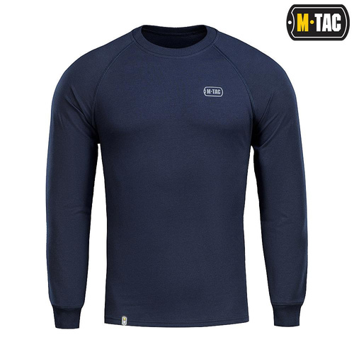 M-Tac - Raglan Sweatshirt Athlete - Cotton - Dark Navy Blue - 20455015
